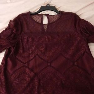 Marron rewind top
